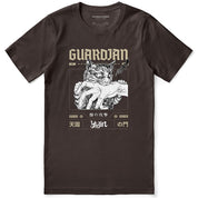 Guardian Cat T-Shirt | Yūjin Japanese Anime Streetwear Clothing