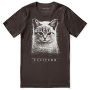 Lucipurr Horror Cat T-Shirt