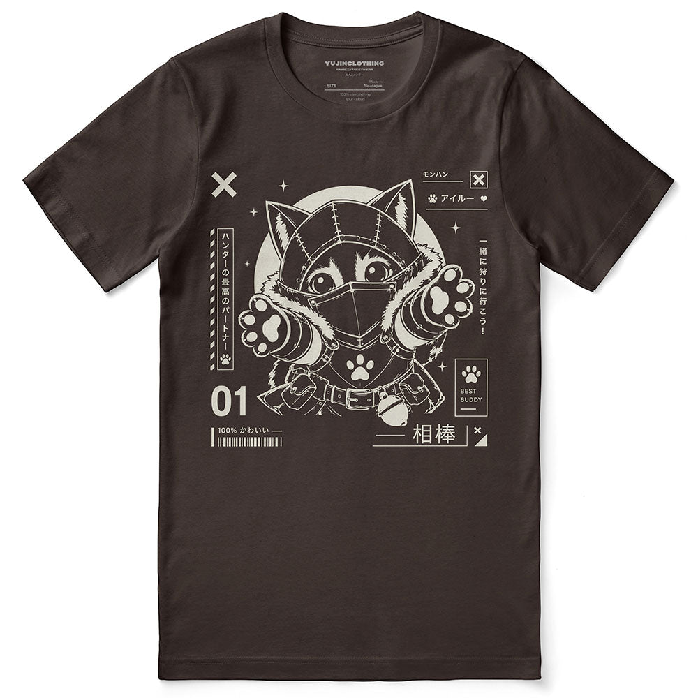 Best Buddy Cat T-Shirt