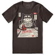 Pathetic Human Cat T-Shirt