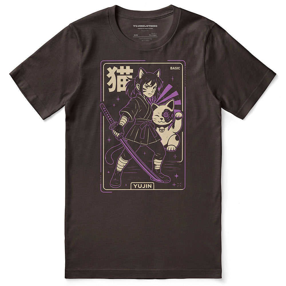 Lucky Strike Cyberpunk T-Shirt | Yūjin Japanese Anime Streetwear Clothing