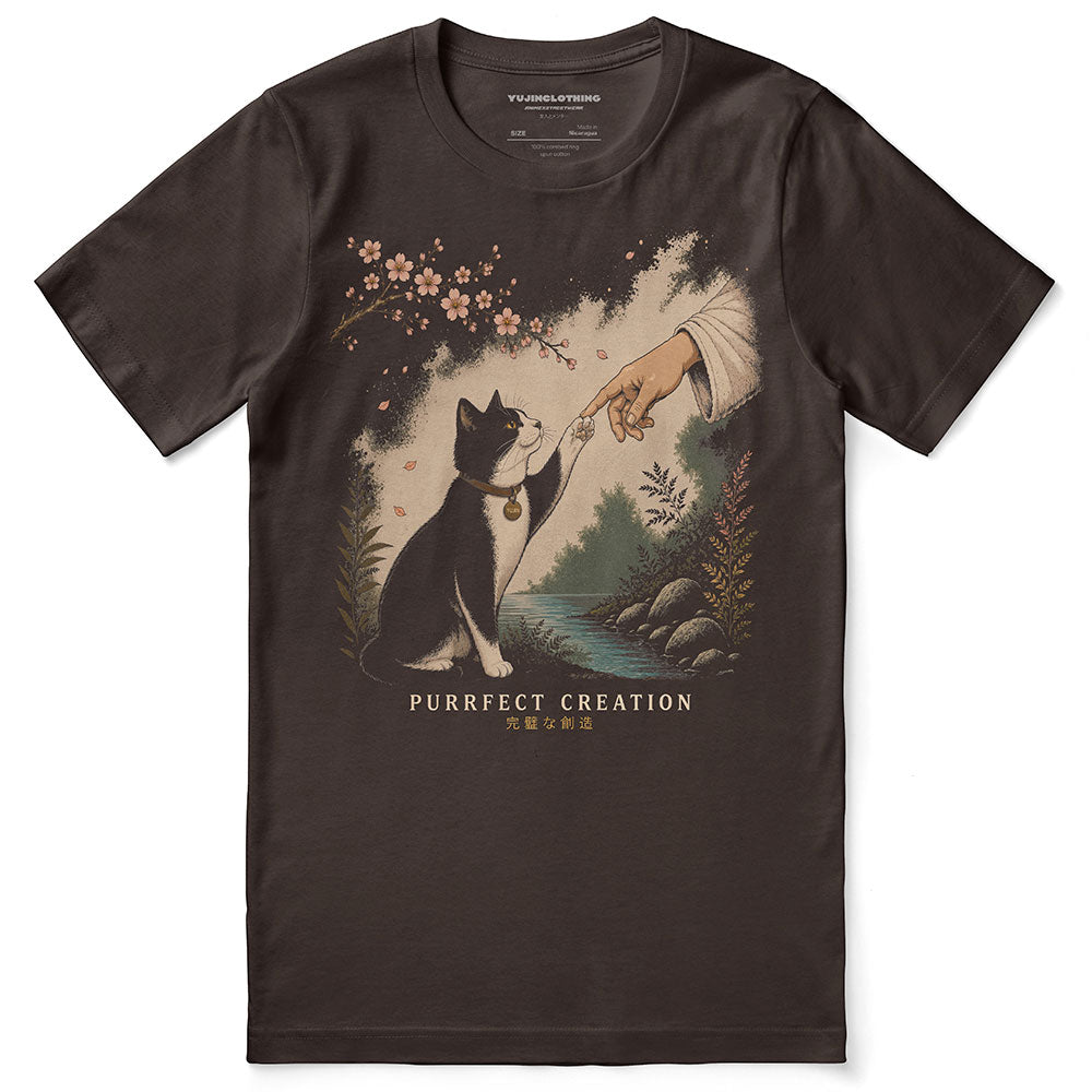 Purrfect Creation Cat T-Shirt