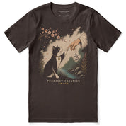 Purrfect Creation Cat T-Shirt