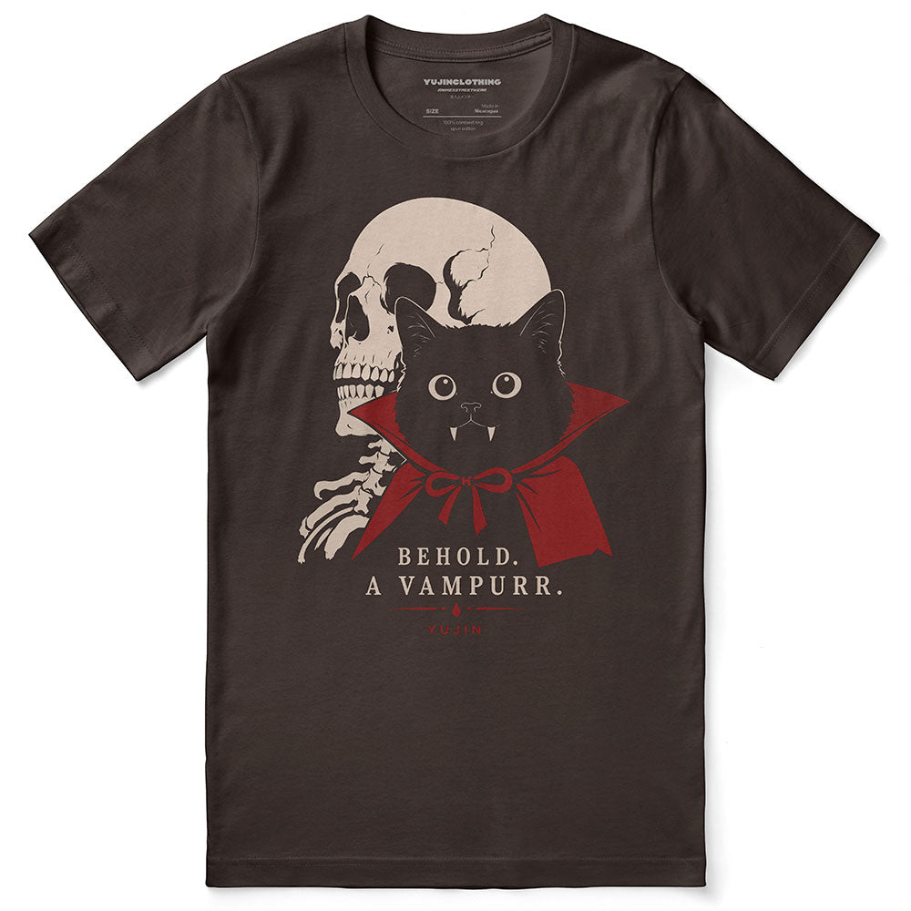 Behold a Vampurr Cat T-Shirt