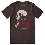 Behold a Vampurr Cat T-Shirt