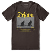 Dejavu Cat T-Shirt | Yūjin Japanese Anime Streetwear Clothing