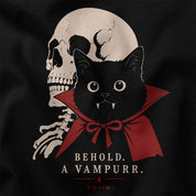 Behold a Vampurr Cat T-Shirt