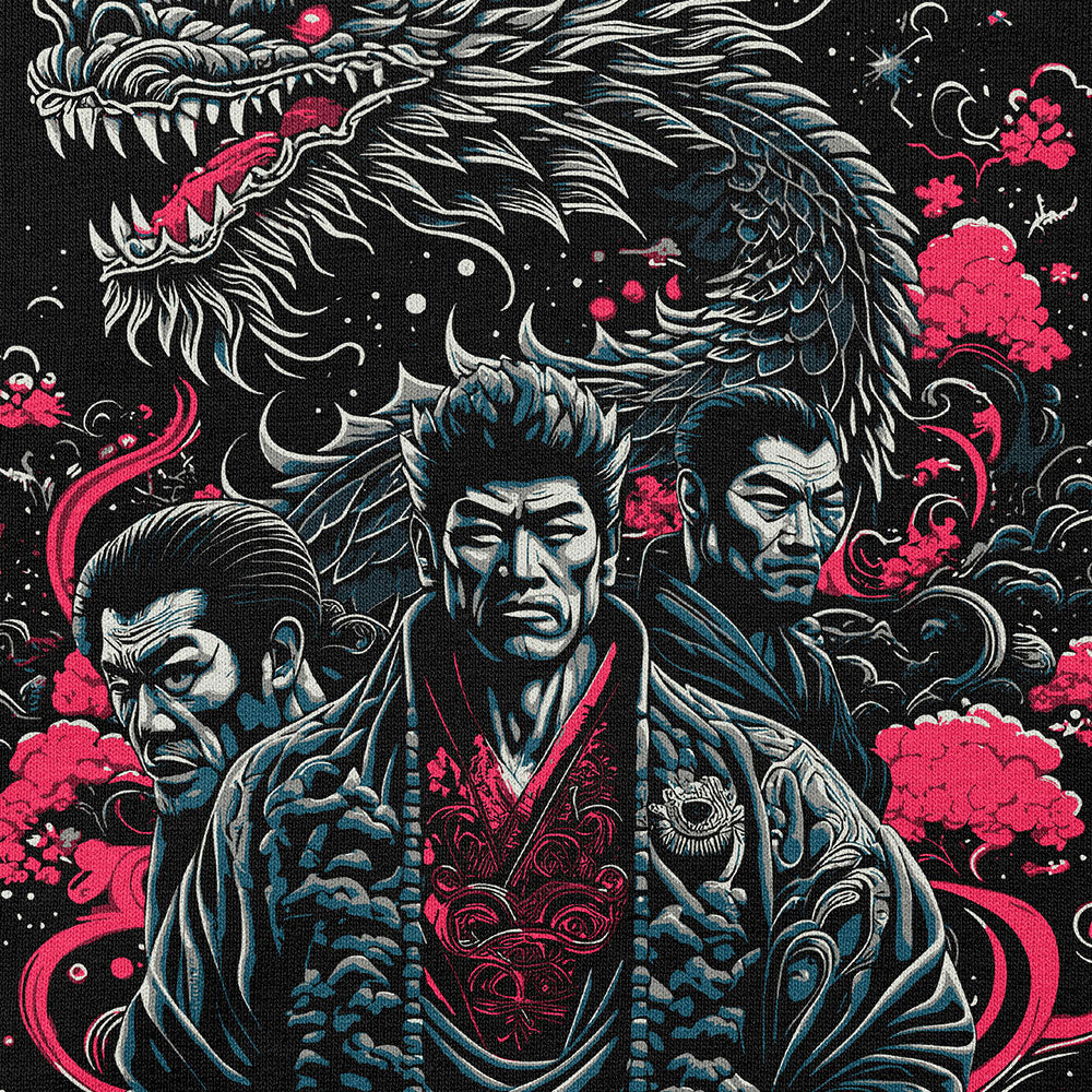 Dragon Clan Sweatshirt | Yūjin Japanese Anime Streetwear Clothing