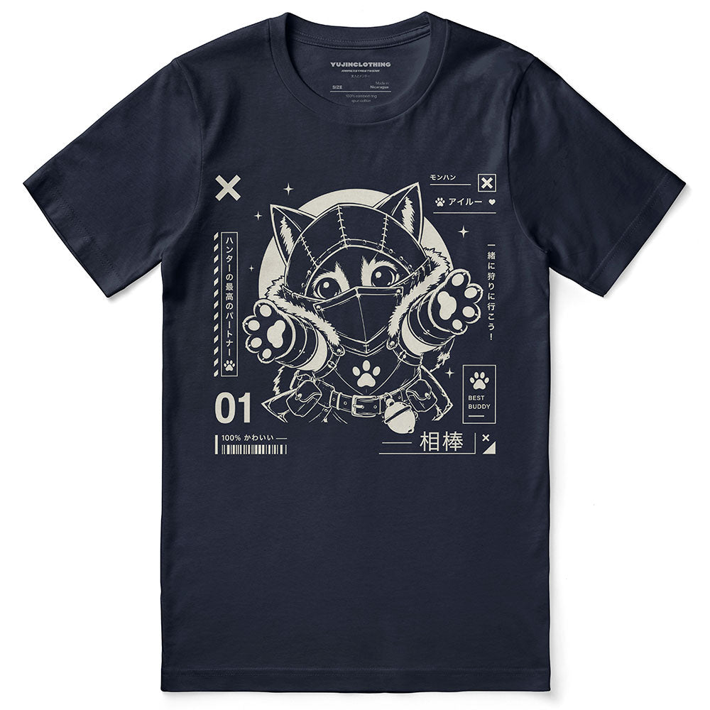 Best Buddy Cat T-Shirt