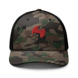 Red Moon Camouflage Trucker Hat