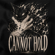 Cannot Hold Cat T-Shirt