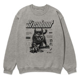 Breakout Cat Sweatshirt