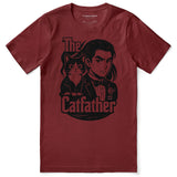 The Catfather Cat T-Shirt