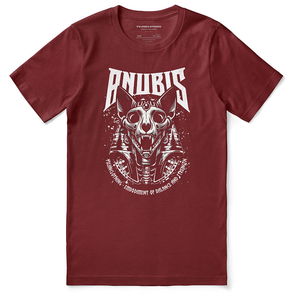 Anubis Cat T-Shirt | Yūjin Japanese Anime Streetwear Clothing