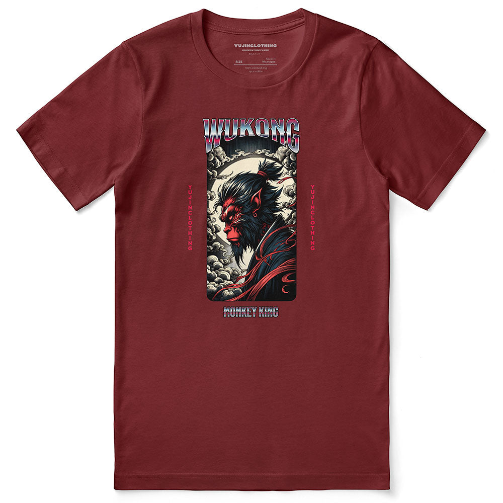 Wukong Monkey King T-Shirt | Yūjin Japanese Anime Streetwear Clothing