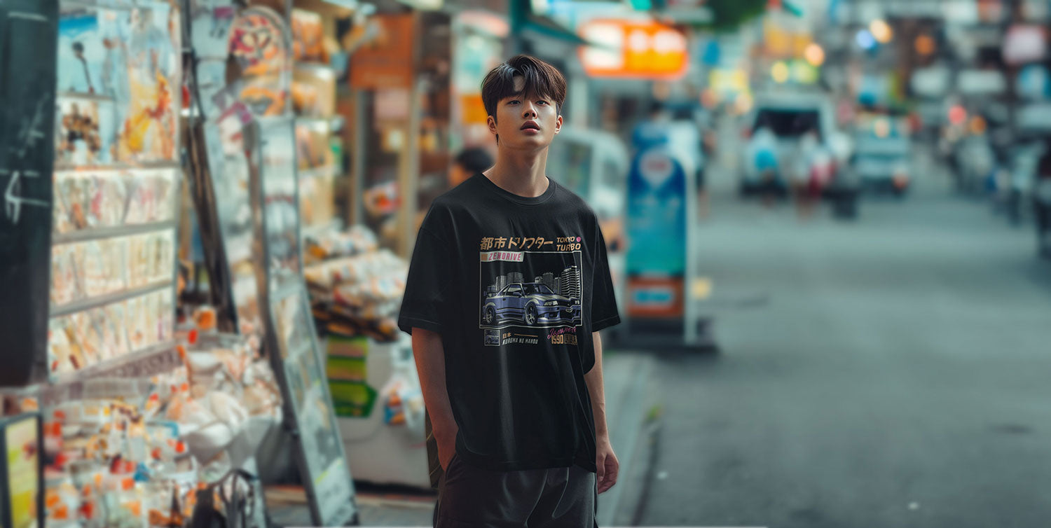 YUJIN CLOTHING | Japanese Anime Streetwear Clothing – Yūjin Clothing