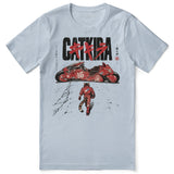 Catkira Nine Lives One Road Cat T-Shirt