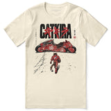 Catkira Nine Lives One Road Cat T-Shirt