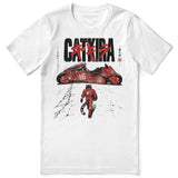 Catkira Nine Lives One Road Cat T-Shirt