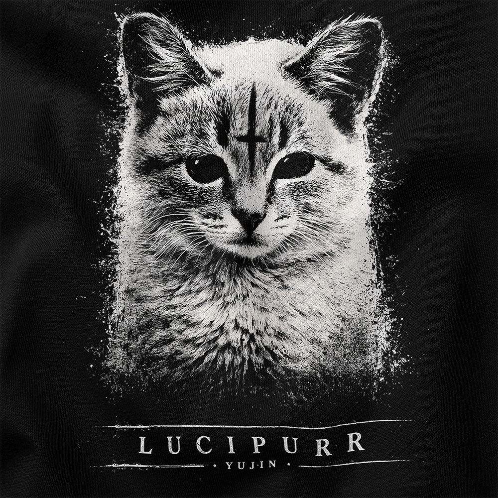 Lucipurr Horror Cat T-Shirt