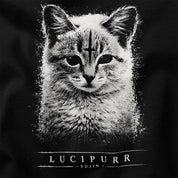 Lucipurr Horror Cat T-Shirt