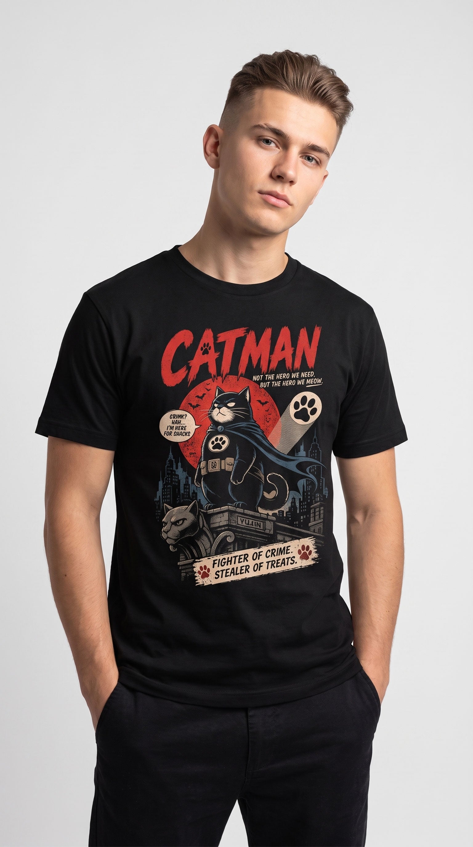 Catman Cat T-Shirt