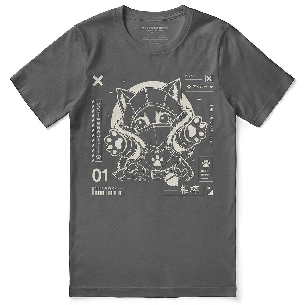 Best Buddy Cat T-Shirt