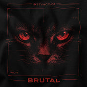 Brutal Instinct Cat T-Shirt