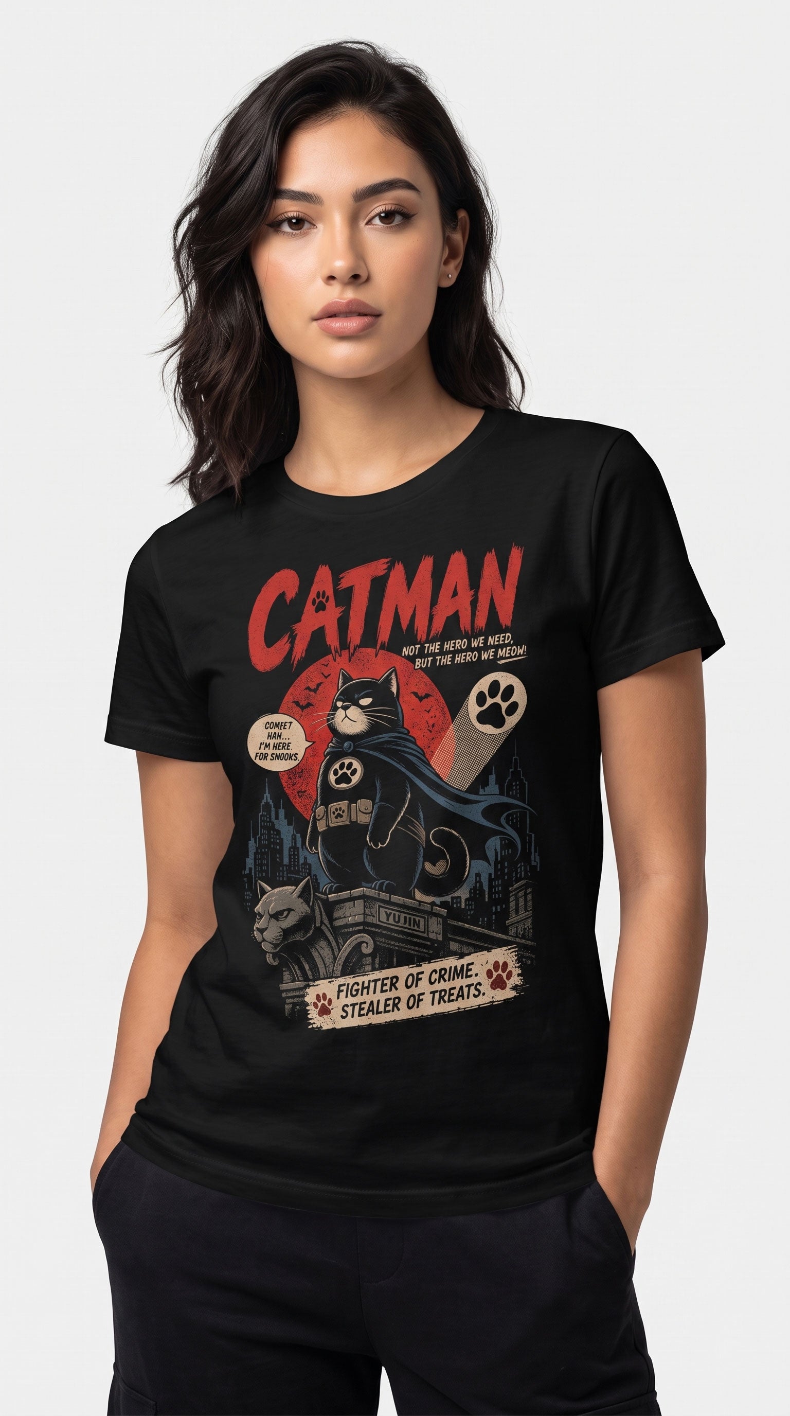 Catman Cat T-Shirt