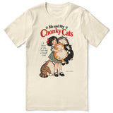 Chonky Cuddles Cat T-Shirt
