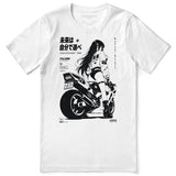 Choose Tomorrow Motorcycle T-Shirt