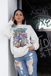 City Life Premium Sweatshirt | Yūjin Japanese Anime Streetwear Clothing