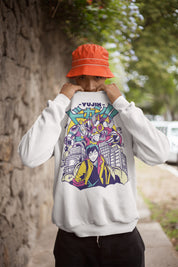 City Life Premium Sweatshirt | Yūjin Japanese Anime Streetwear Clothing