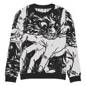 Sudden Attack Knitted Sweatshirt | Yūjin Japanese Anime Streetwear Clothing