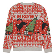 Meowy Catmas Cat Christmas Ugly Sweatshirt | Yūjin Japanese Anime Streetwear Clothing