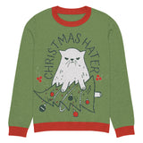 Christmas Hater Cat Sweatshirt