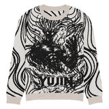 Madness Time Knitted Sweatshirt