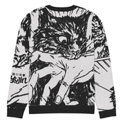 Sudden Attack Knitted Sweatshirt | Yūjin Japanese Anime Streetwear Clothing