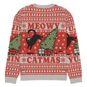 Meowy Catmas Cat Christmas Ugly Sweatshirt | Yūjin Japanese Anime Streetwear Clothing