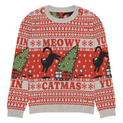 Meowy Catmas Cat Christmas Ugly Sweatshirt | Yūjin Japanese Anime Streetwear Clothing