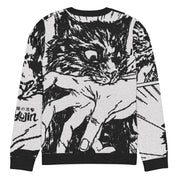 Sudden Attack Knitted Sweatshirt | Yūjin Japanese Anime Streetwear Clothing