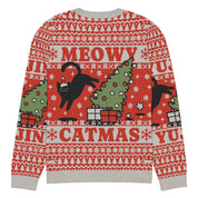 Meowy Catmas Cat Christmas Ugly Sweatshirt | Yūjin Japanese Anime Streetwear Clothing