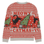 Meowy Catmas Cat Christmas Ugly Sweatshirt | Yūjin Japanese Anime Streetwear Clothing