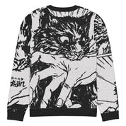 Sudden Attack Knitted Sweatshirt | Yūjin Japanese Anime Streetwear Clothing