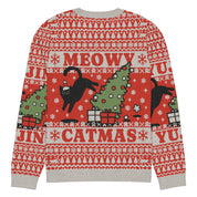 Meowy Catmas Cat Christmas Ugly Sweatshirt | Yūjin Japanese Anime Streetwear Clothing