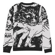 Sudden Attack Knitted Sweatshirt | Yūjin Japanese Anime Streetwear Clothing