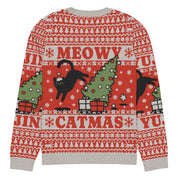 Meowy Catmas Cat Christmas Ugly Sweatshirt | Yūjin Japanese Anime Streetwear Clothing