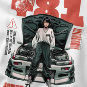 Trust The Speed Car T-Shirt | Yūjin Japanese Anime Streetwear Clothing