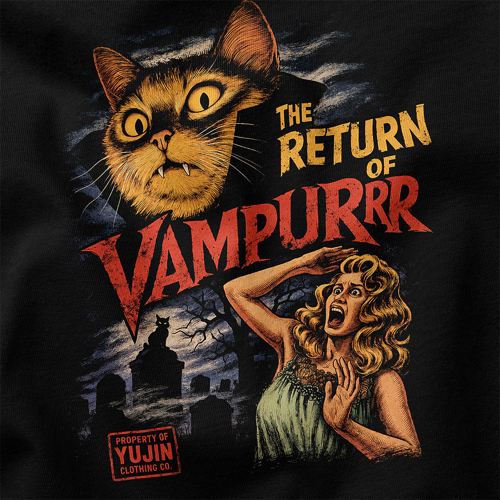 Vampurr Return Cat T-Shirt