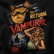 Vampurr Return Cat T-Shirt